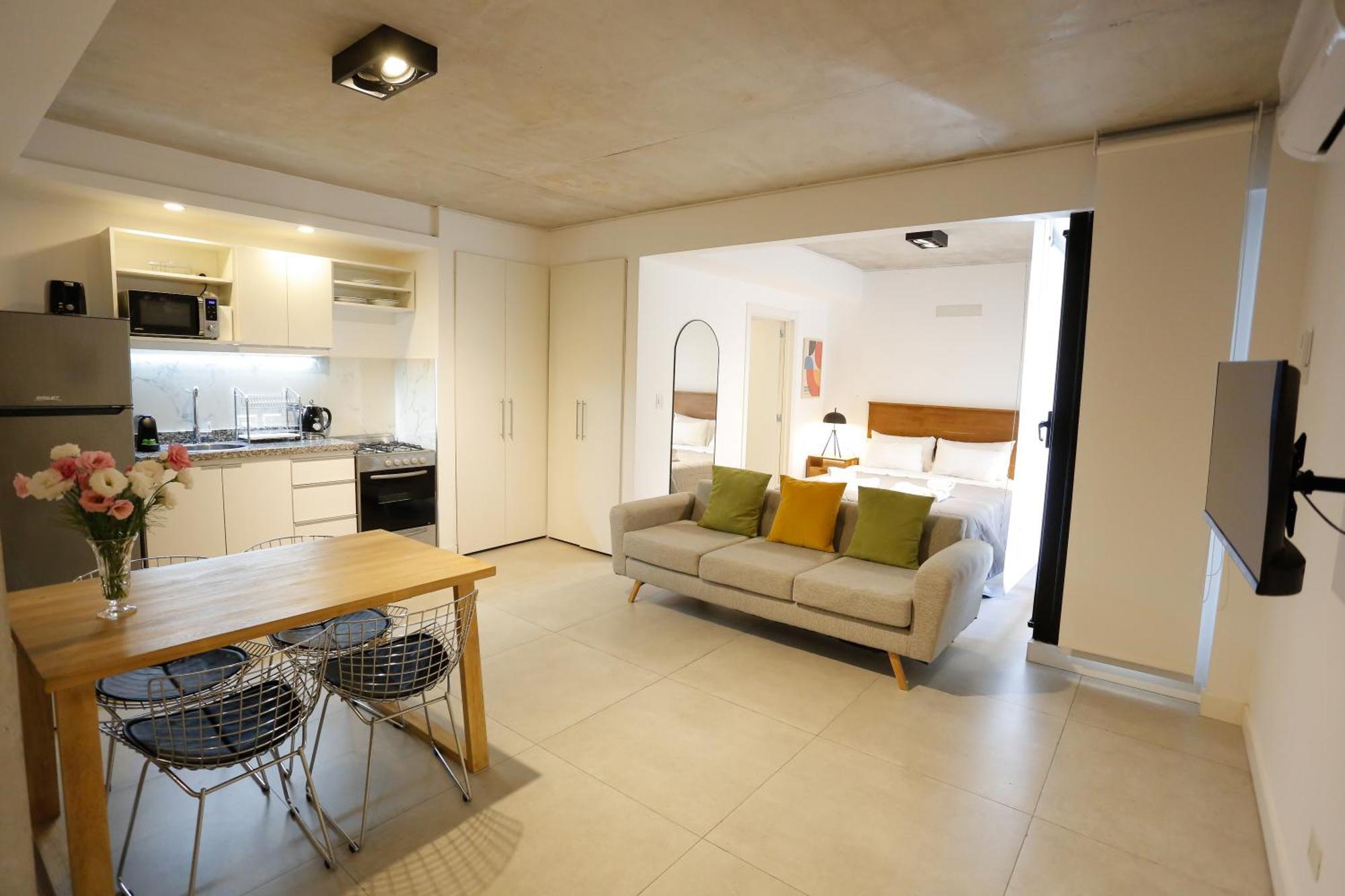 Own Belgrano Studios & Suites 布宜诺斯艾利斯 外观 照片