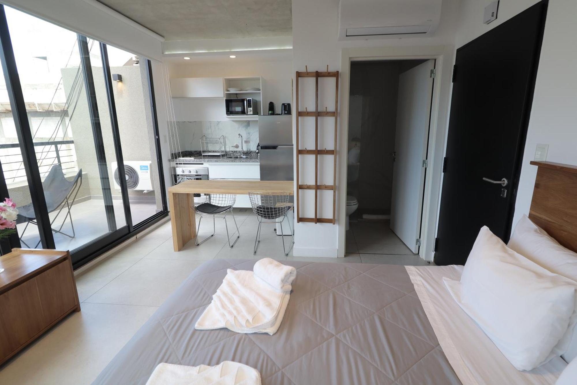 Own Belgrano Studios & Suites 布宜诺斯艾利斯 外观 照片