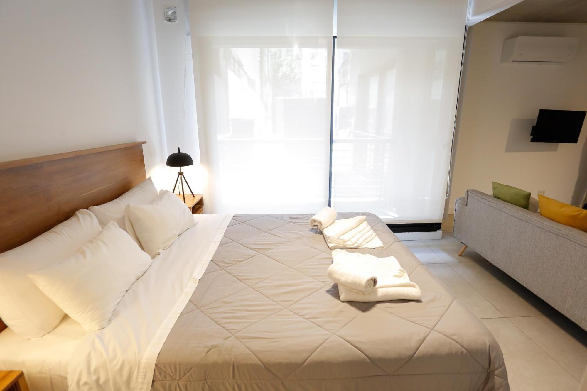 Own Belgrano Studios & Suites 布宜诺斯艾利斯 外观 照片
