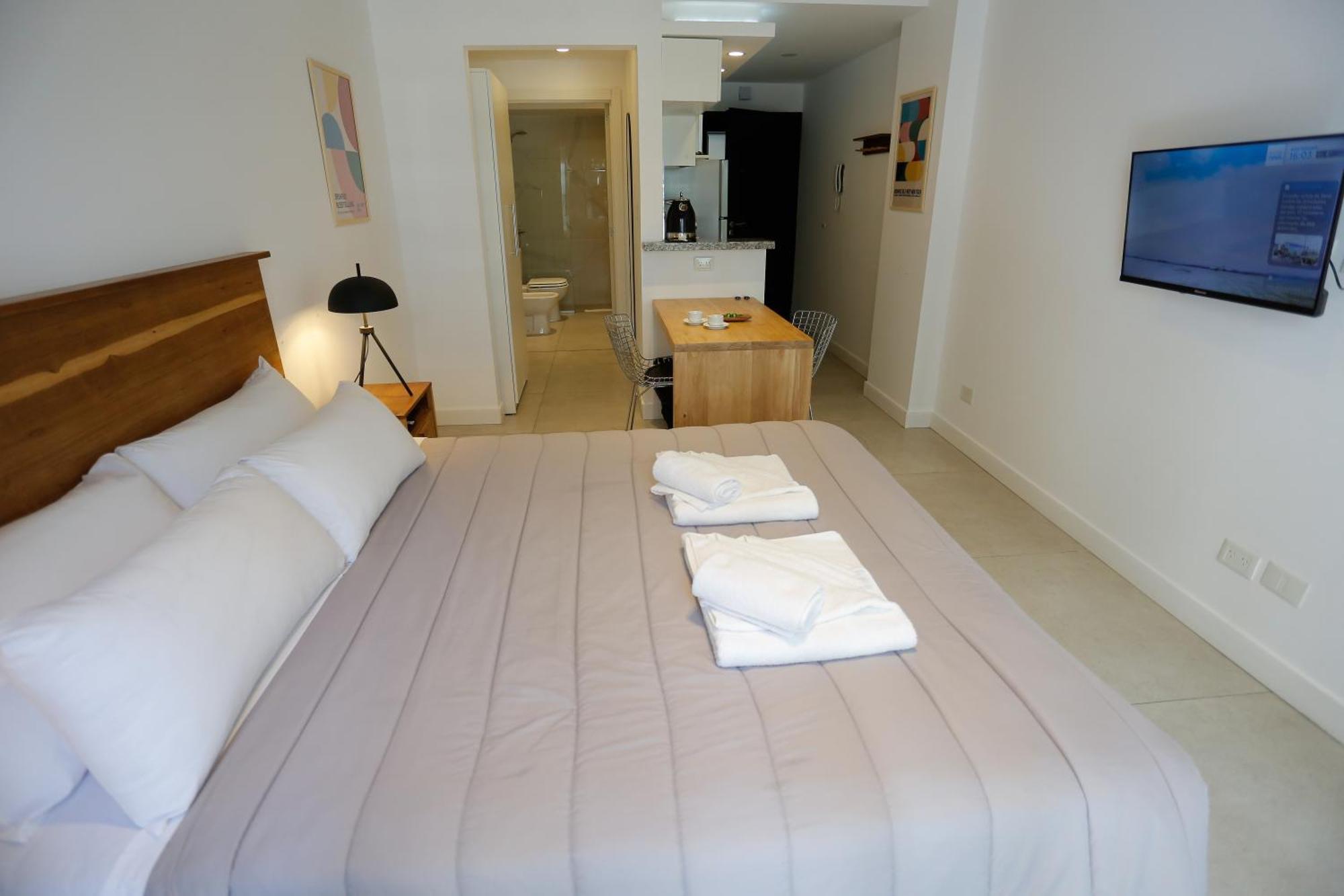 Own Belgrano Studios & Suites 布宜诺斯艾利斯 外观 照片