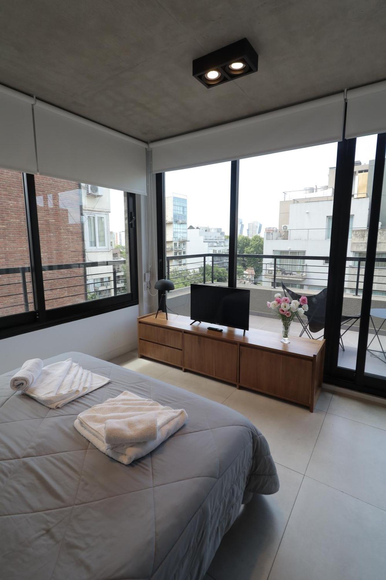 Own Belgrano Studios & Suites 布宜诺斯艾利斯 外观 照片