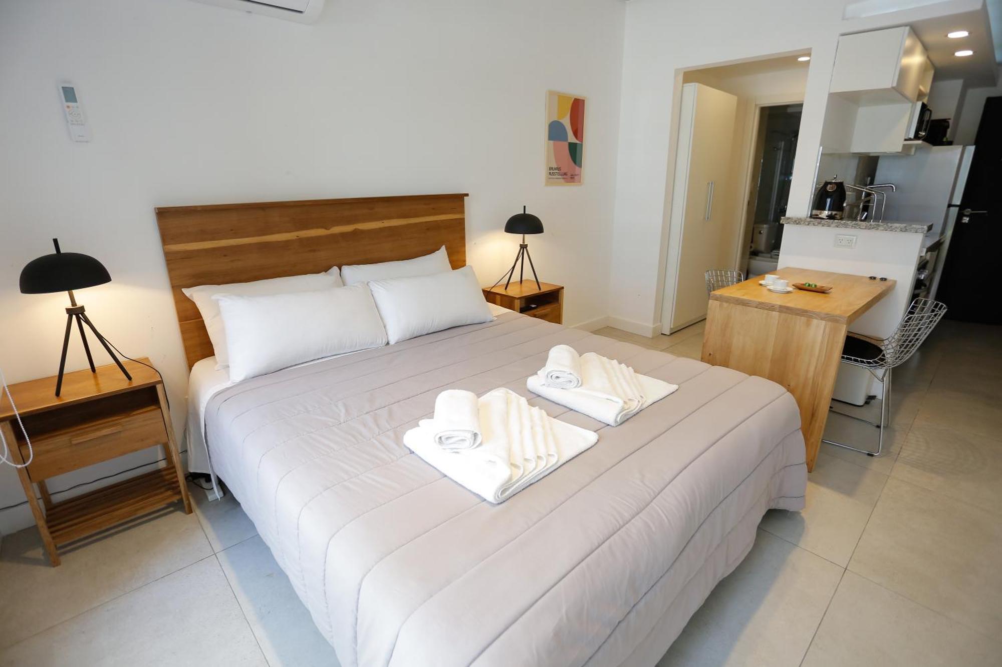Own Belgrano Studios & Suites 布宜诺斯艾利斯 外观 照片