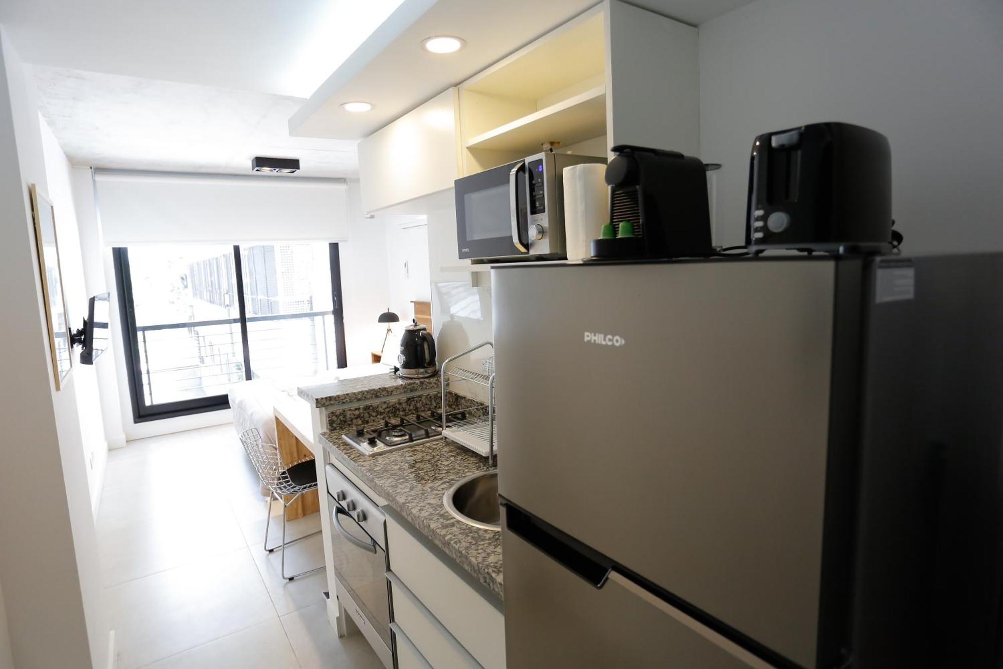 Own Belgrano Studios & Suites 布宜诺斯艾利斯 外观 照片