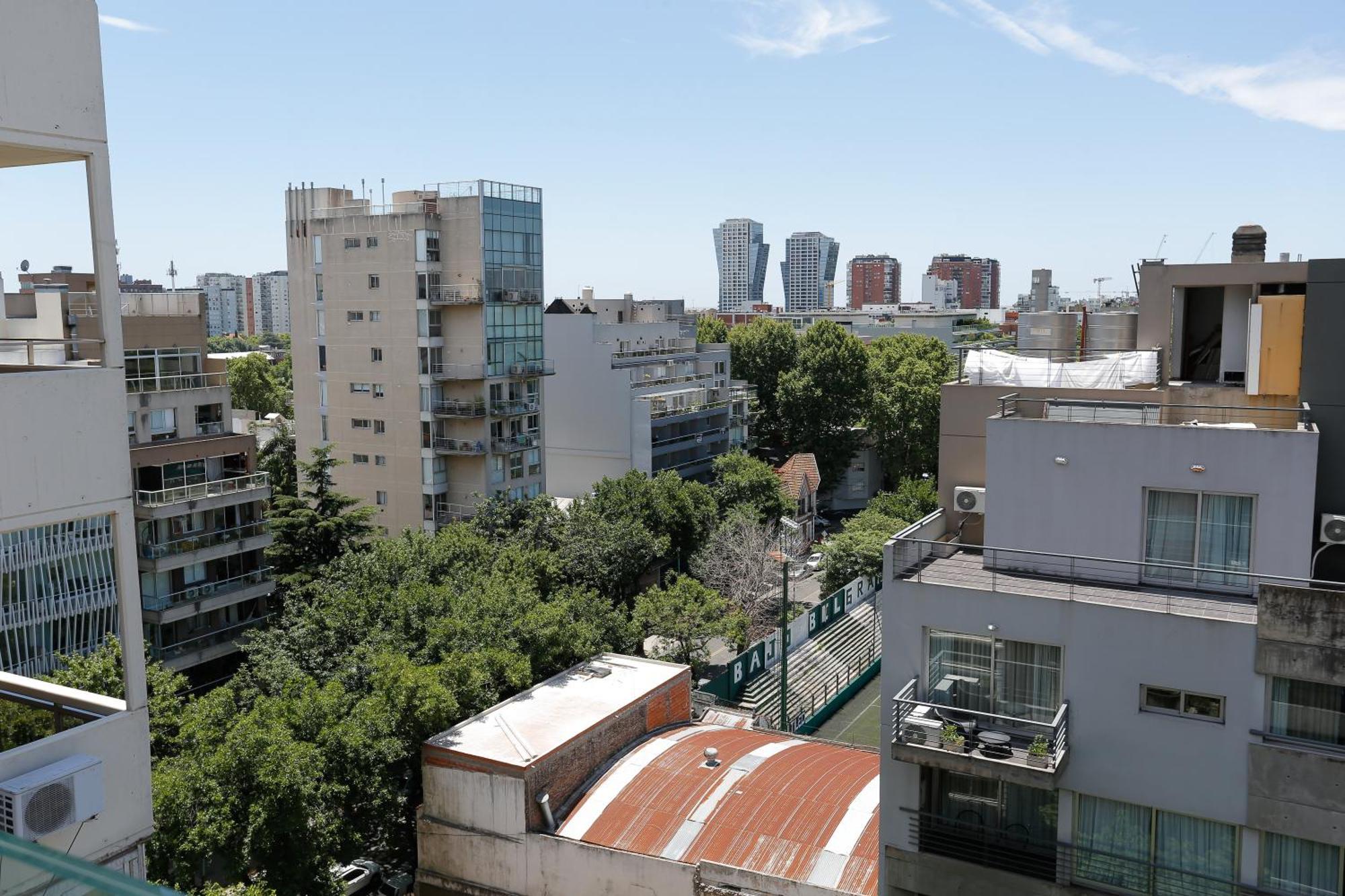 Own Belgrano Studios & Suites 布宜诺斯艾利斯 外观 照片