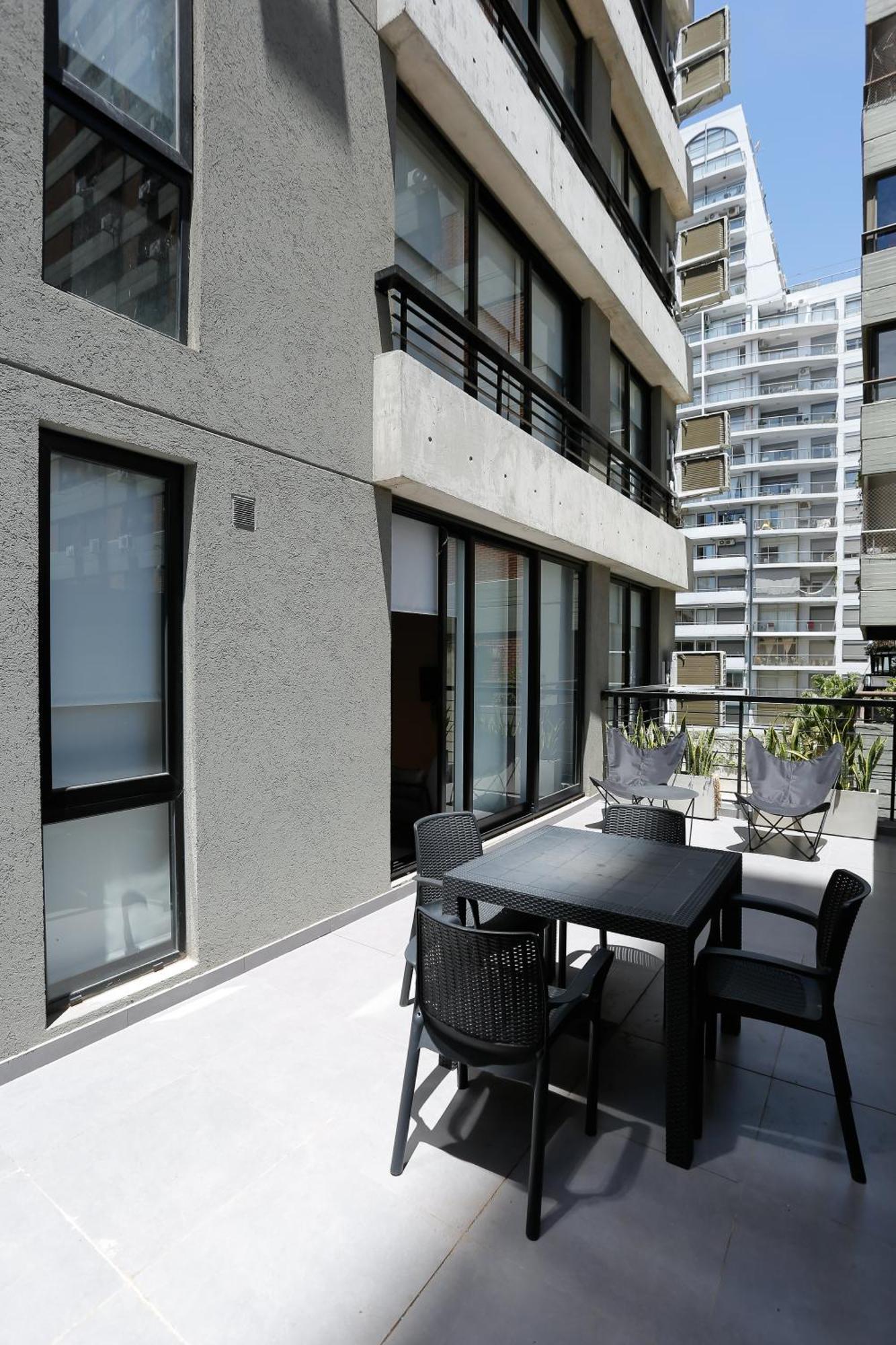 Own Belgrano Studios & Suites 布宜诺斯艾利斯 外观 照片