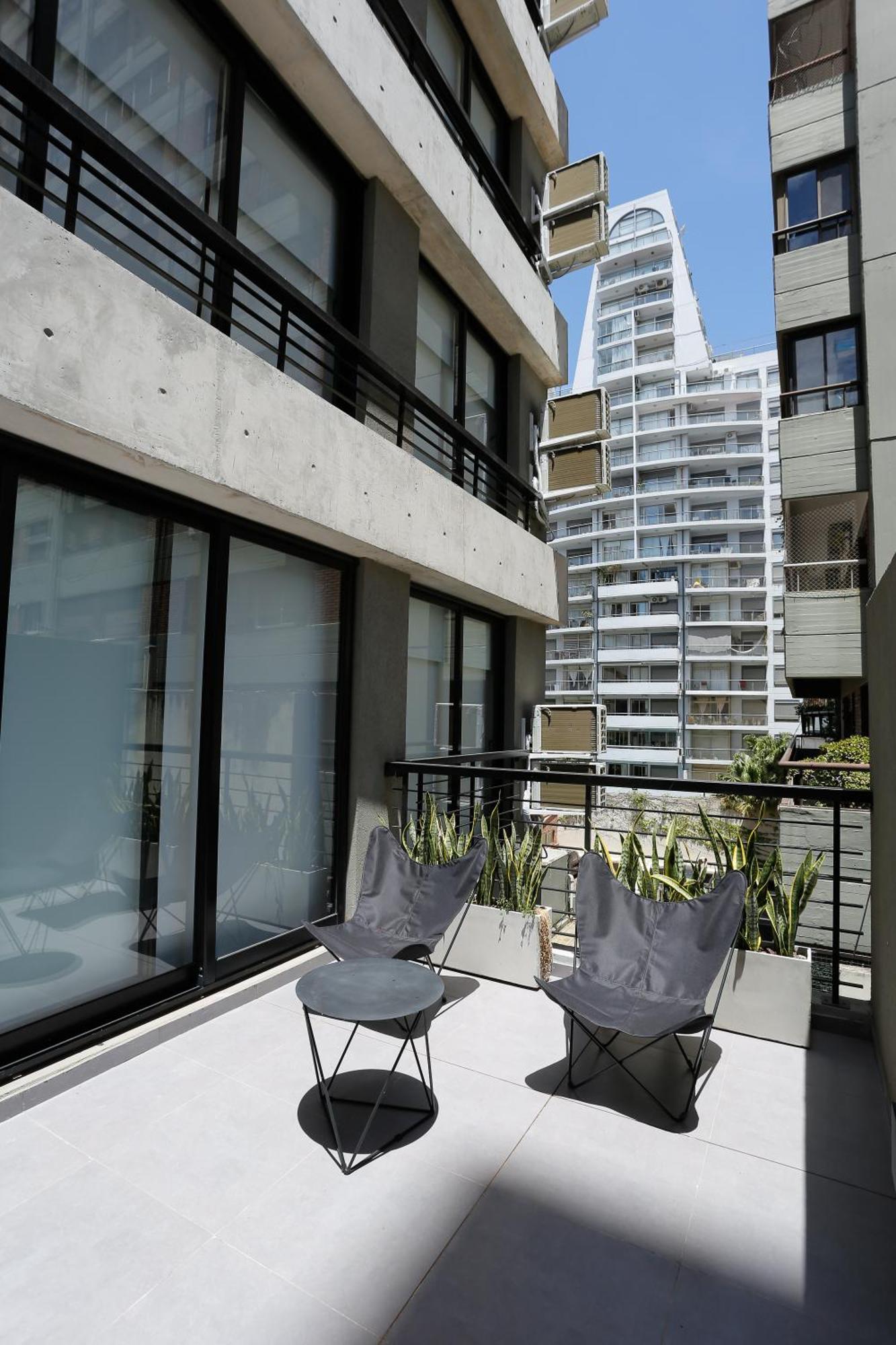 Own Belgrano Studios & Suites 布宜诺斯艾利斯 外观 照片