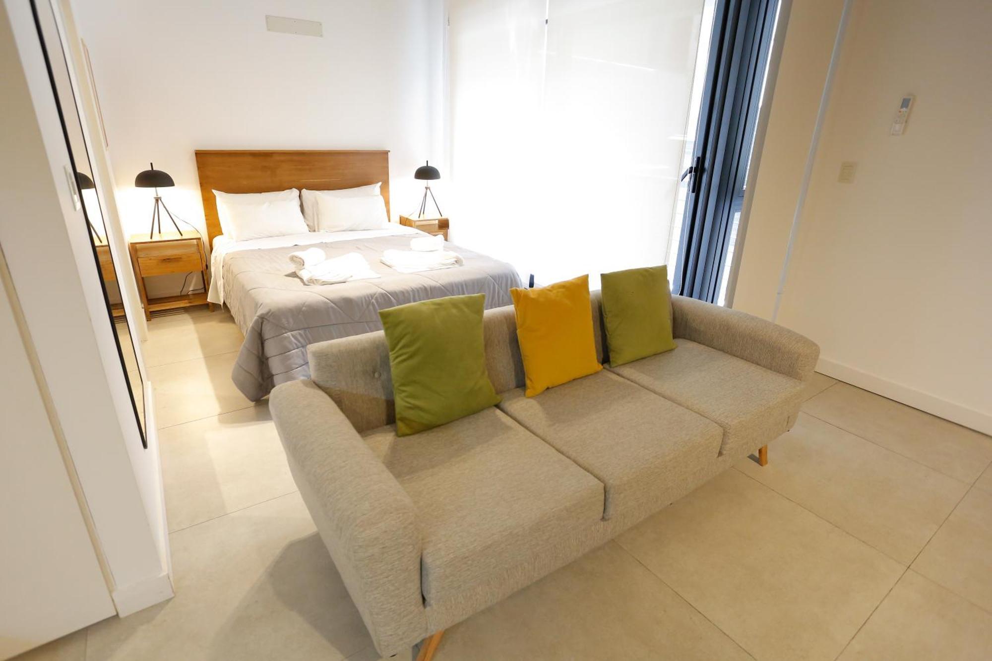 Own Belgrano Studios & Suites 布宜诺斯艾利斯 外观 照片